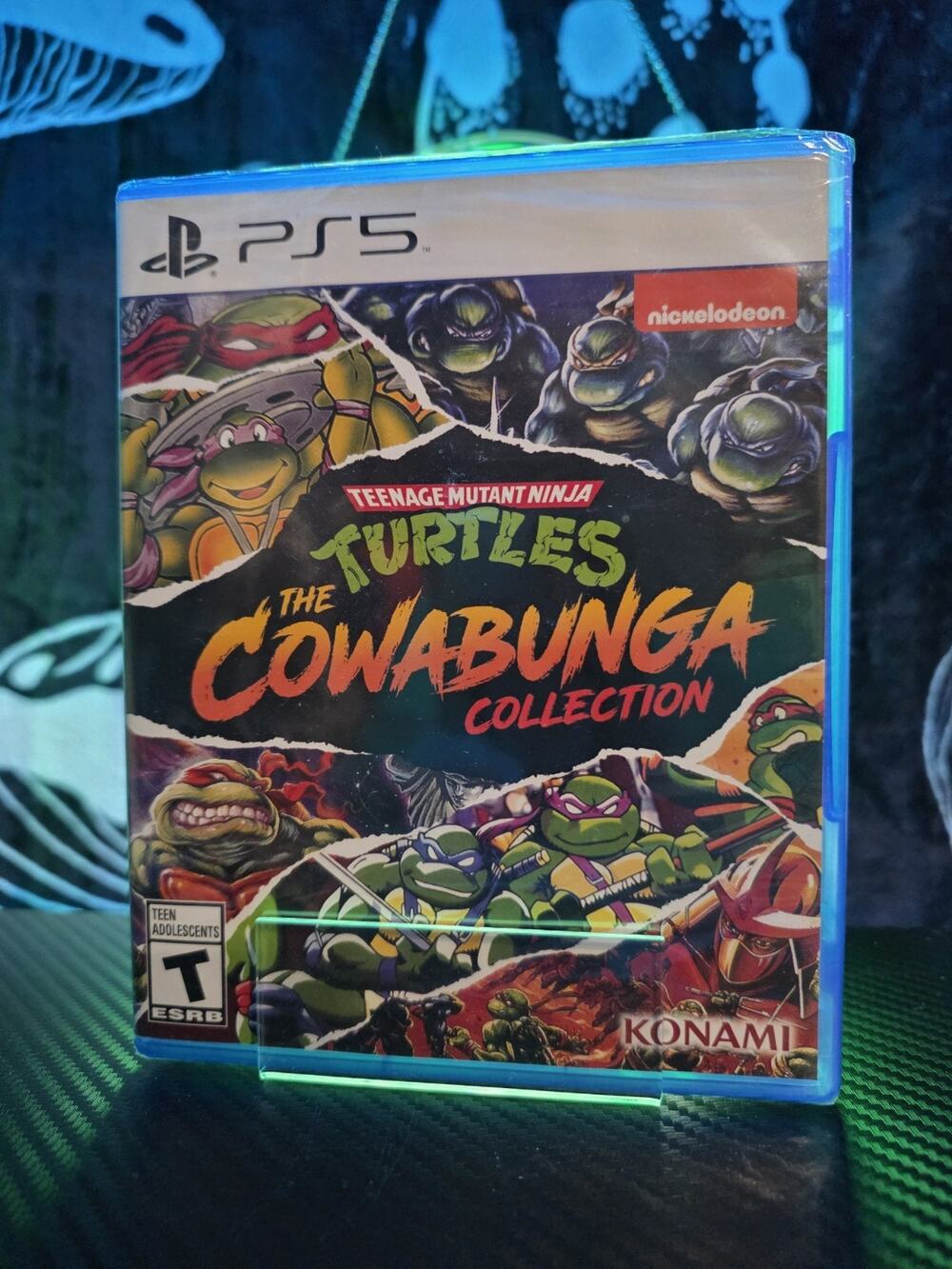 Sony PlayStation 5 Teenage Mutant Ninja Turtles: The Cowabunga Collection 2022